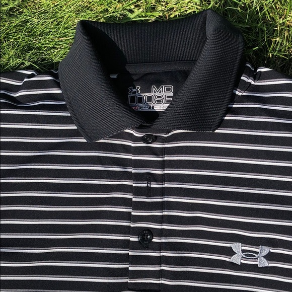 Under Armour Men's Polo Size M - Picture 2 of 4
